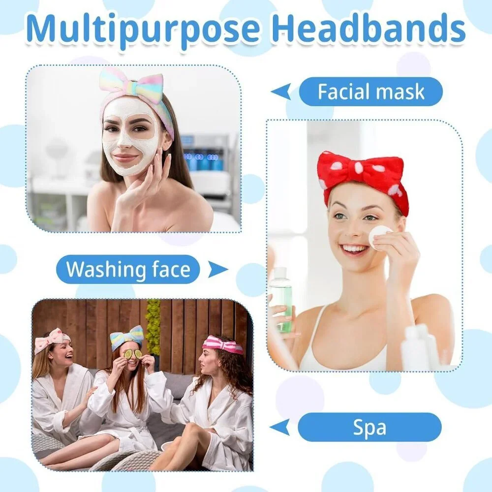 N/A spa headbands